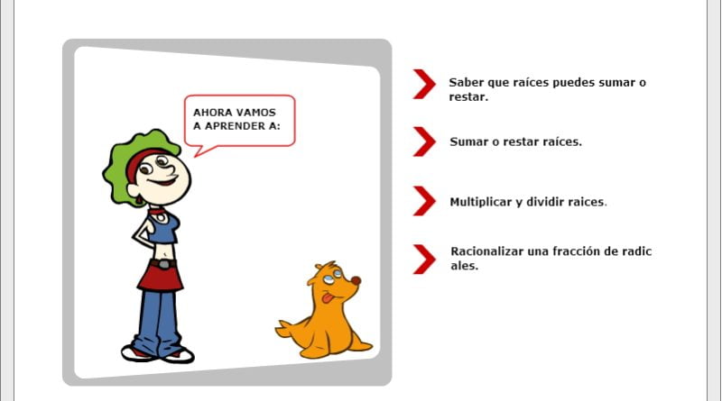 Ejercicios De Radicales En 4º Eso